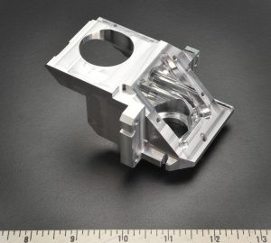 CNC aluminum part