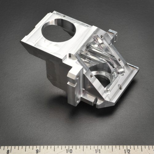 CNC aluminum part