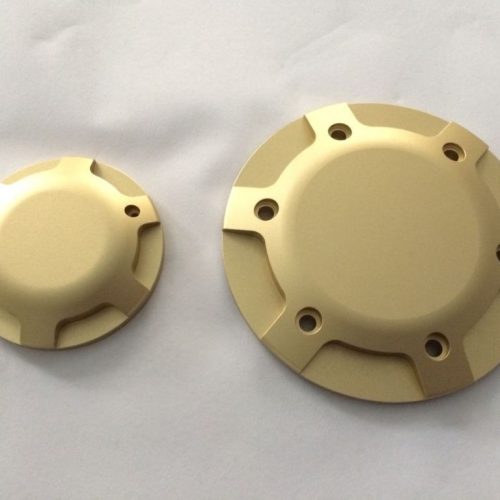 CNC metal part