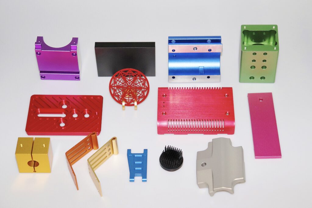 CNC prototype parts