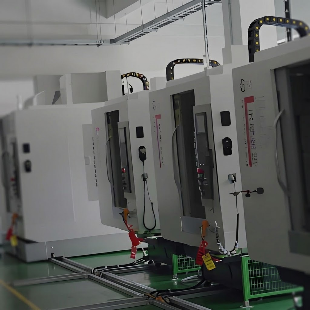 CNC machining