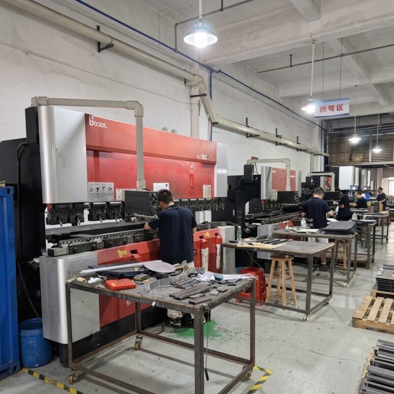 sheet metal fabrication