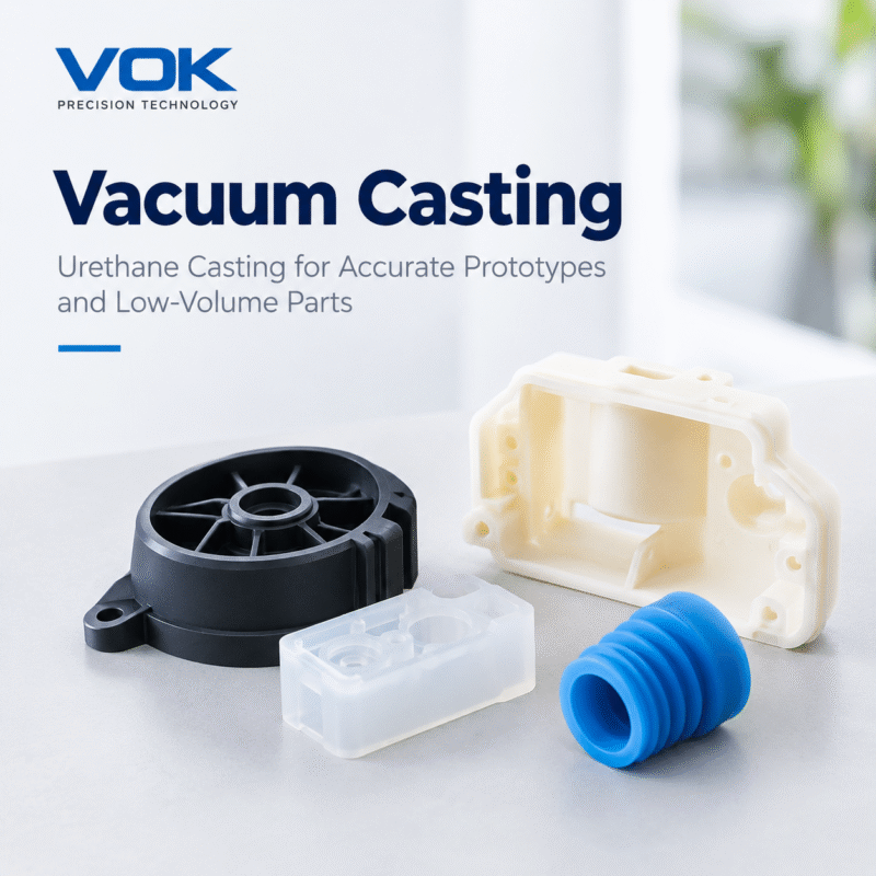 vacuum casting service